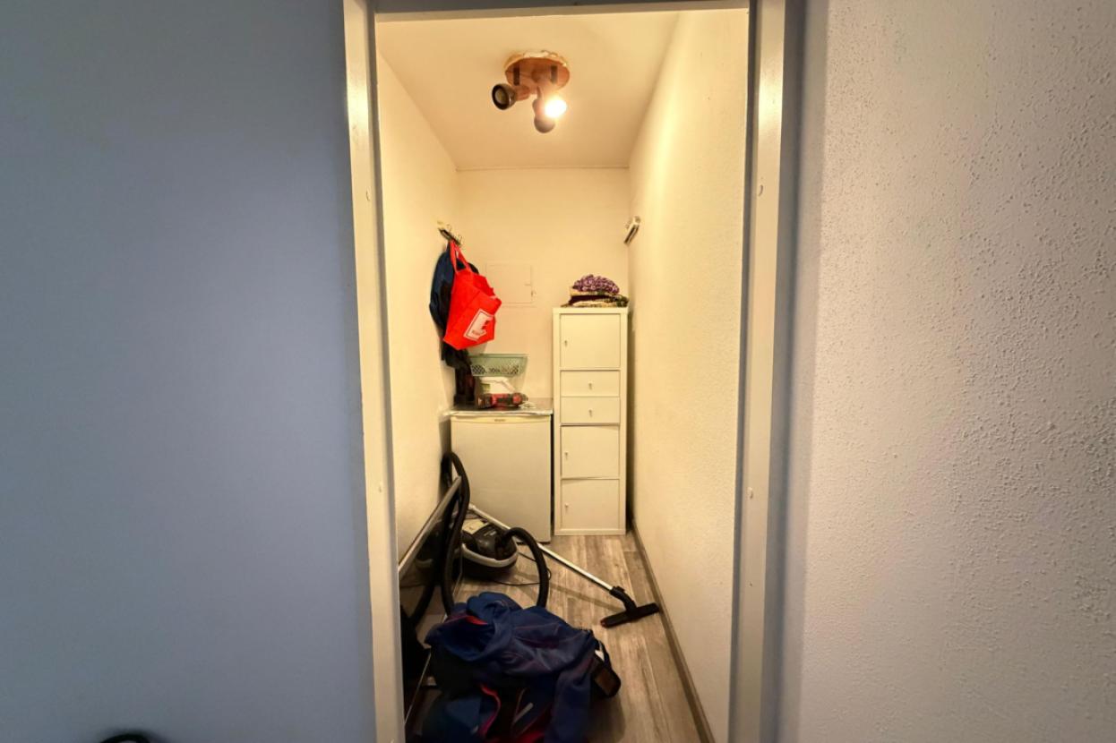 Abstellraum oder erweiterbares Zimmer