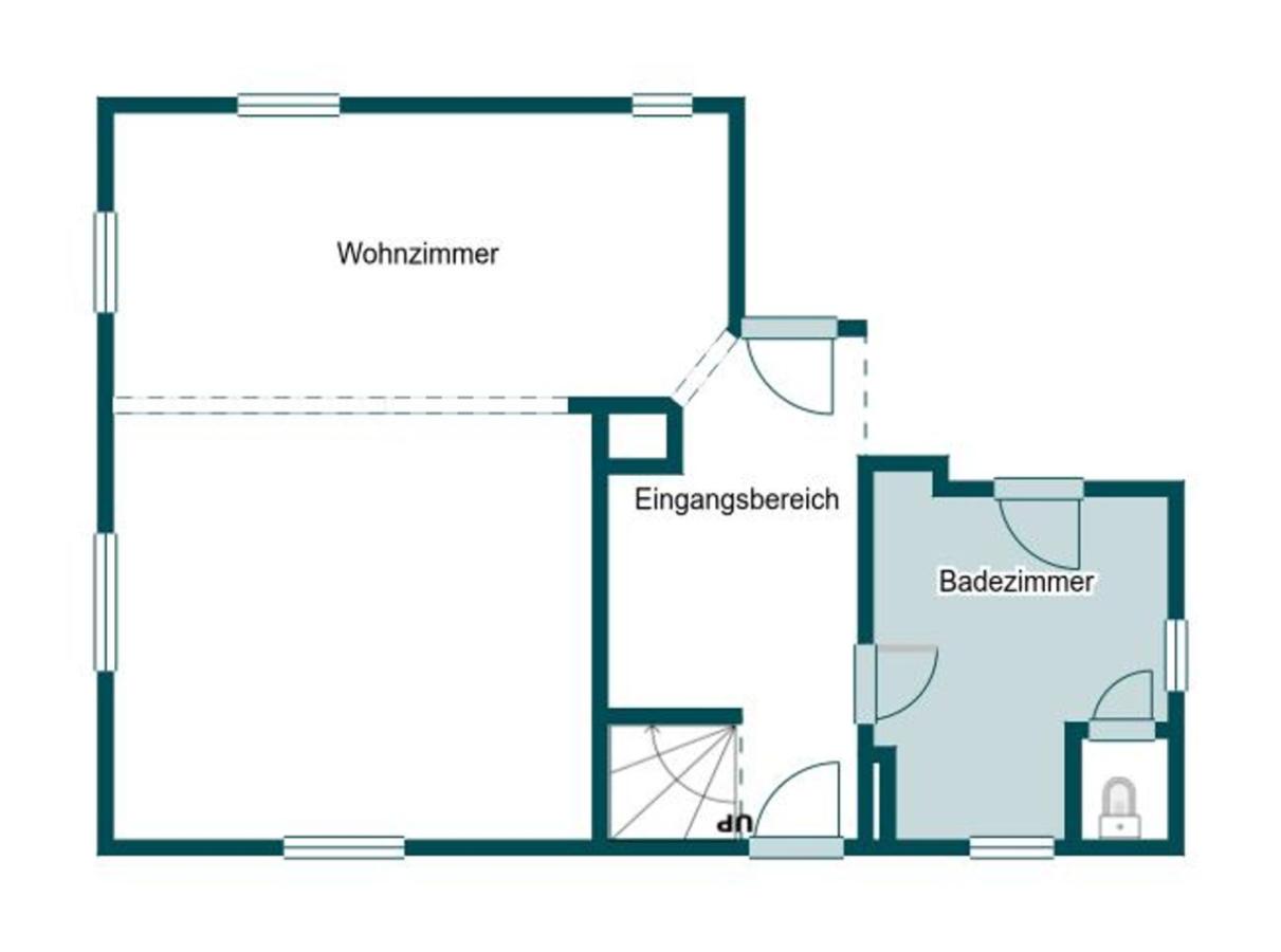 Grundriss Skizze EG