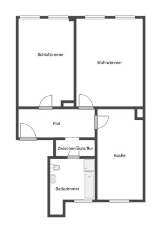 Grundriss Skizze