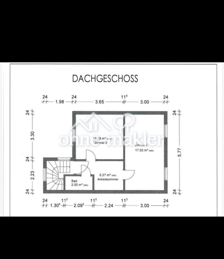 Grundriss DG