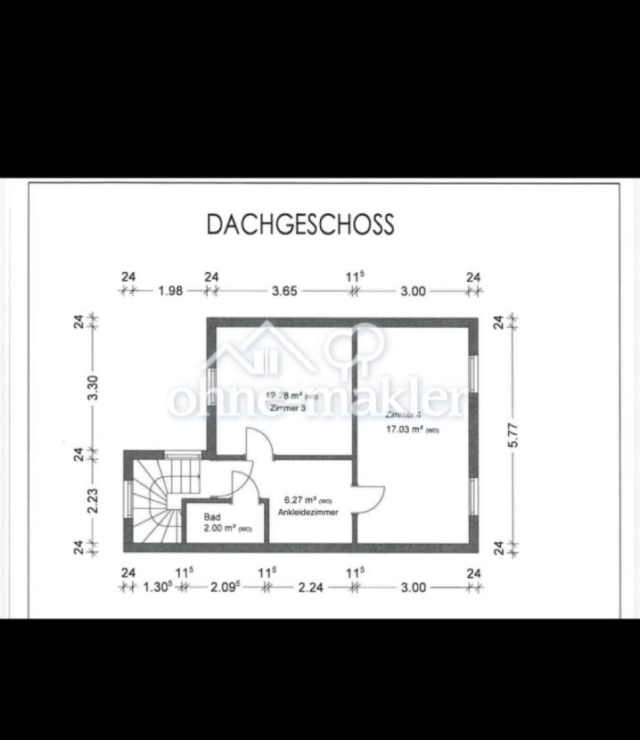 Grundriss DG
