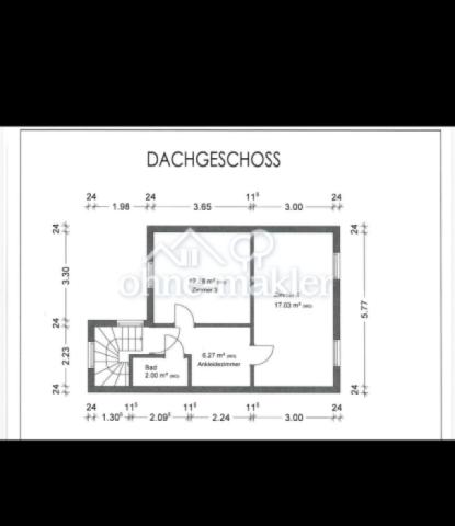 Grundriss DG