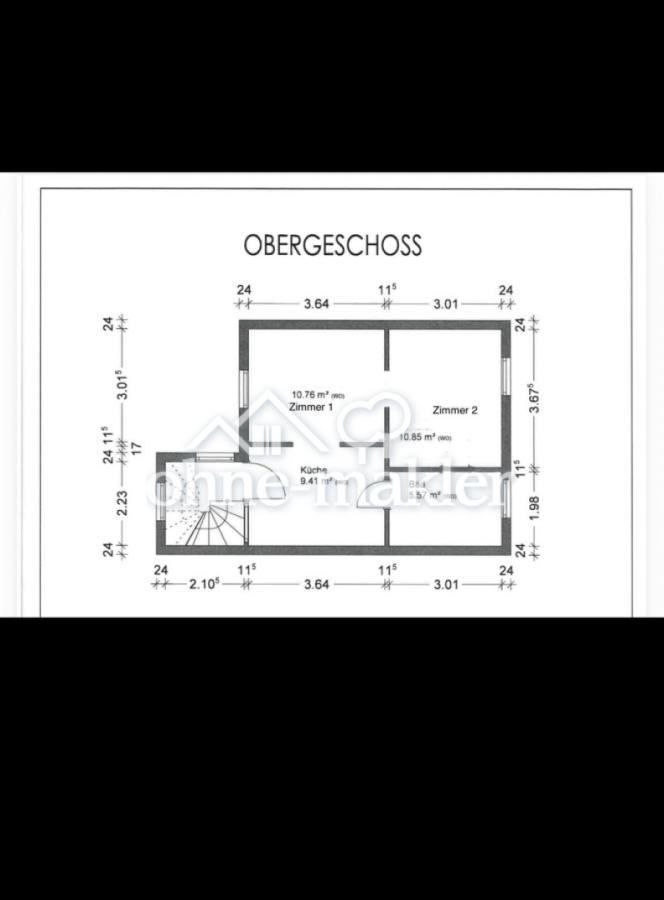 Grundriss OG