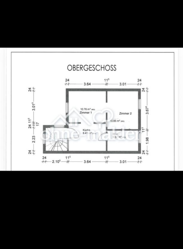 Grundriss OG