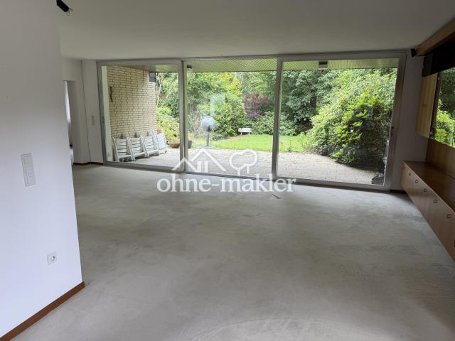 Blick vom Esszimmer