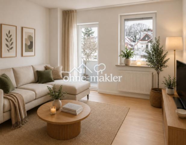 OG Wohnzimmer mit Balkon
