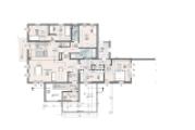 Grundriss mit Doppelgarage
