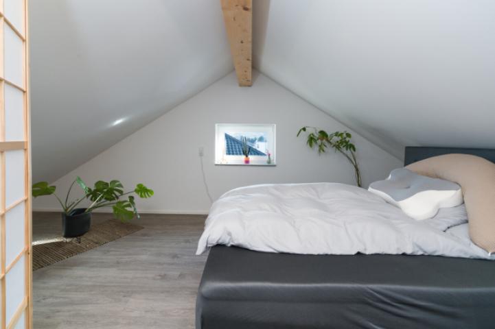 Studio im Dachgeschoss