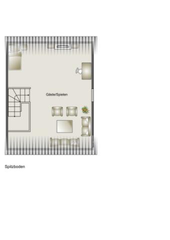 Grundriss Dachgeschoss