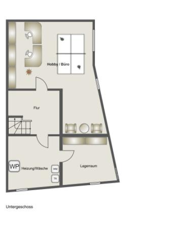 Grundriss Untergeschoss