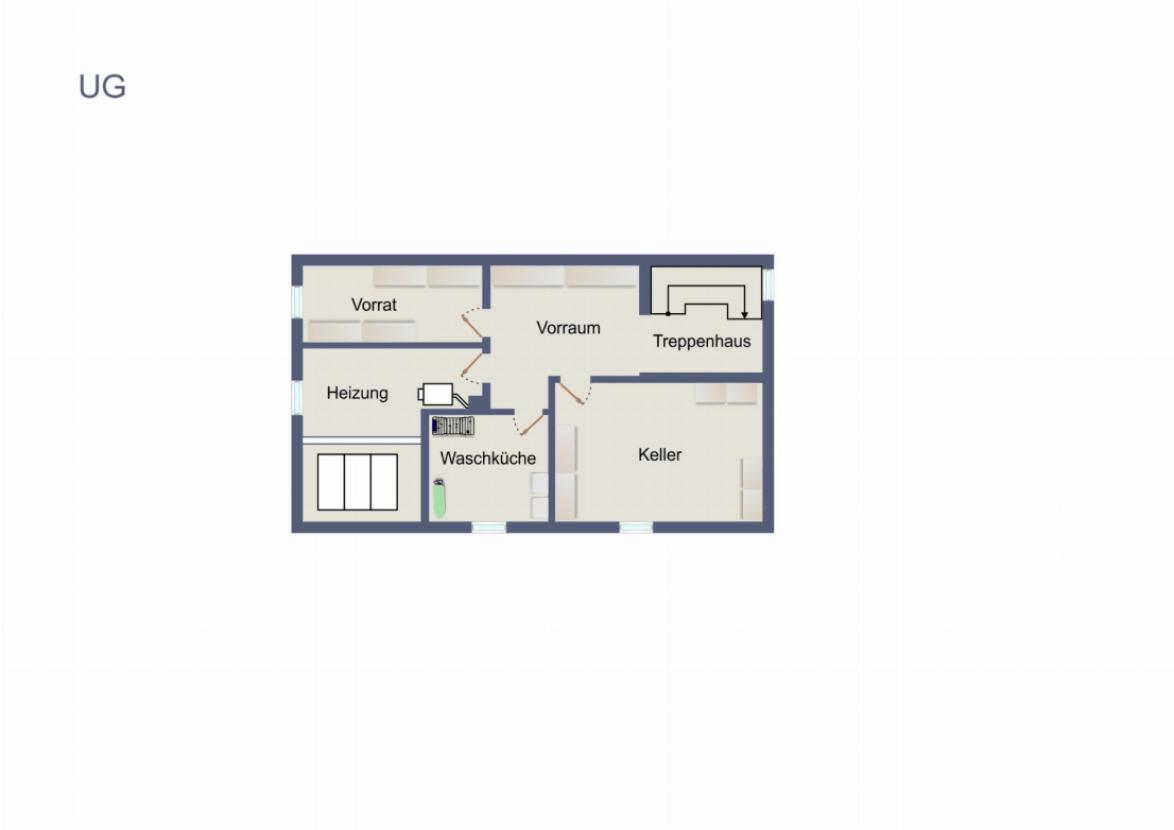 Grundriss UG