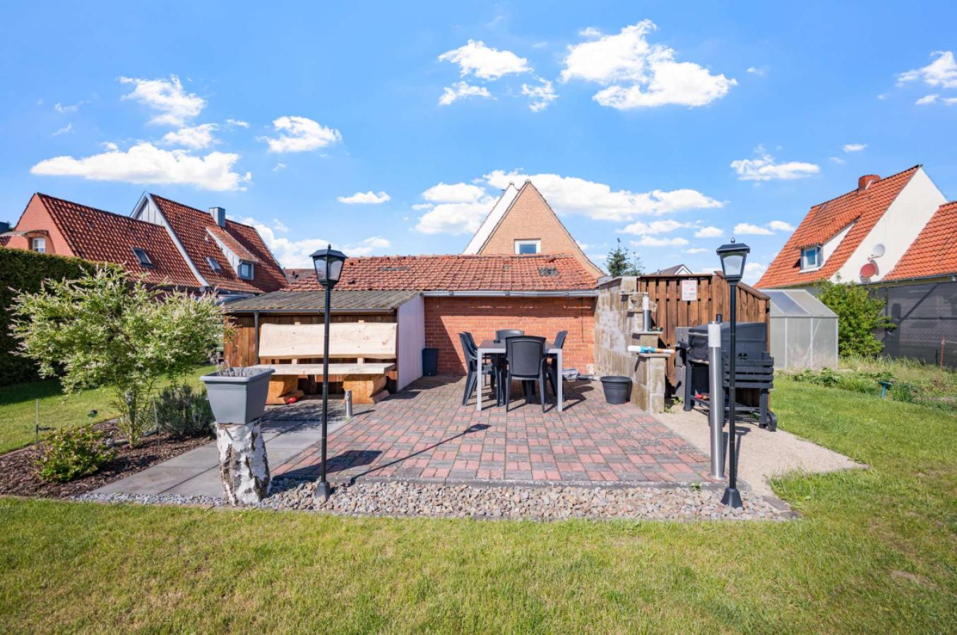 Terrasse/Sitzecke