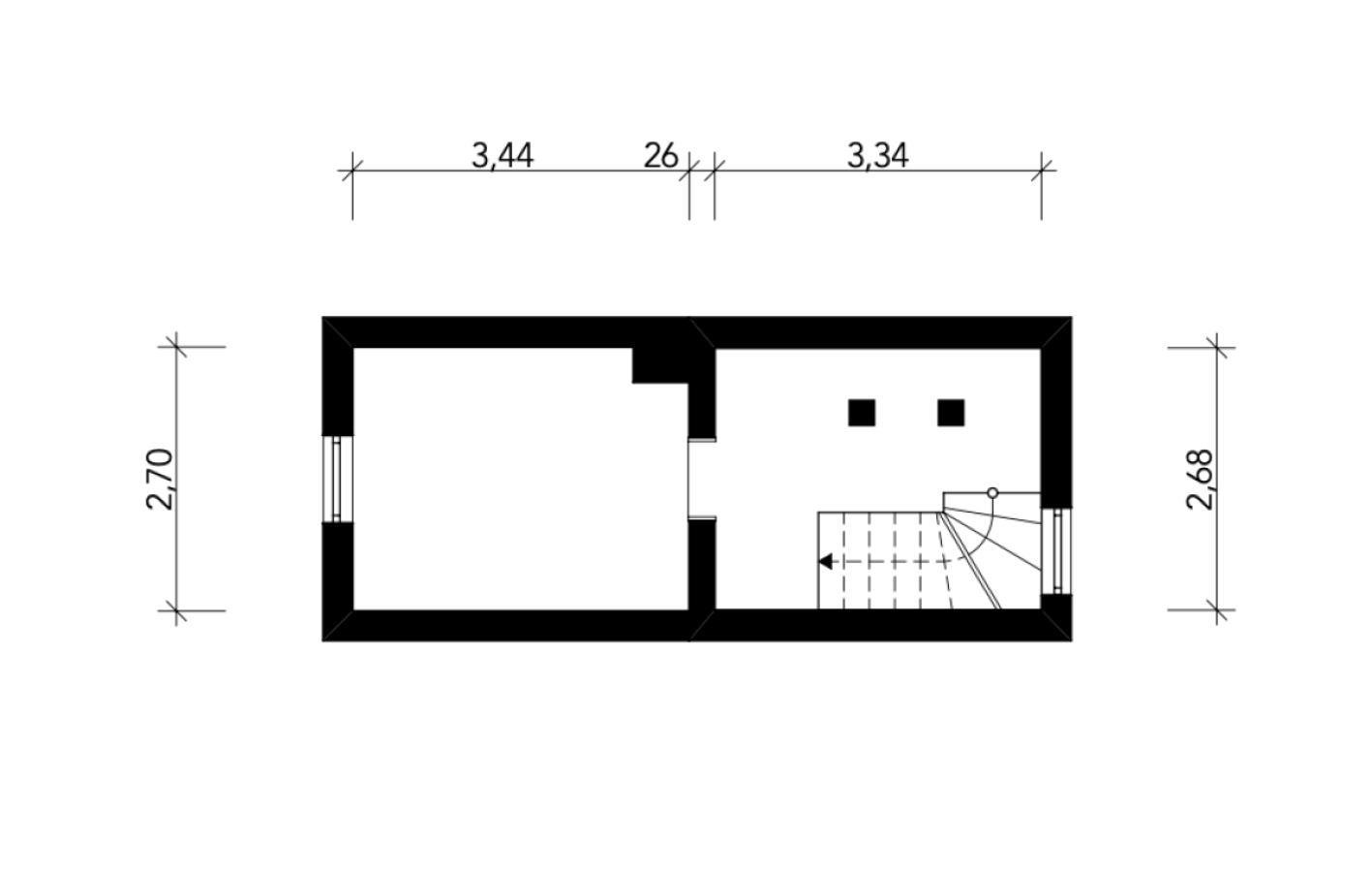 Grundriss Keller