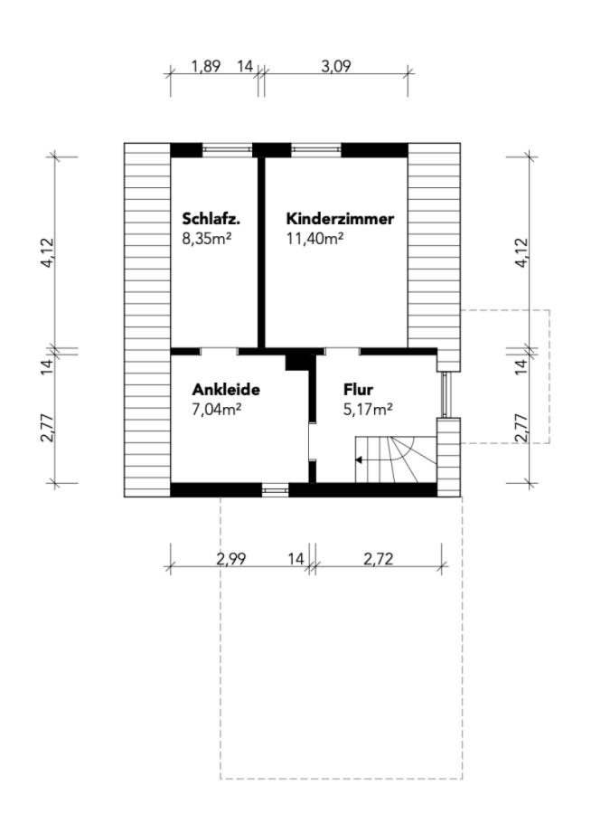 Grundriss OG