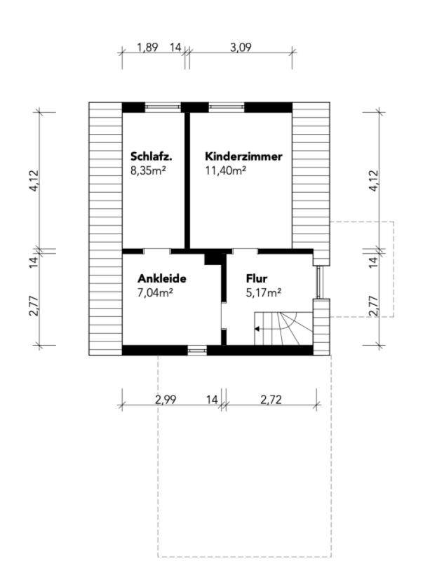 Grundriss OG