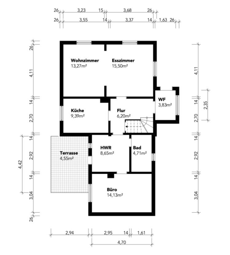 Grundriss EG
