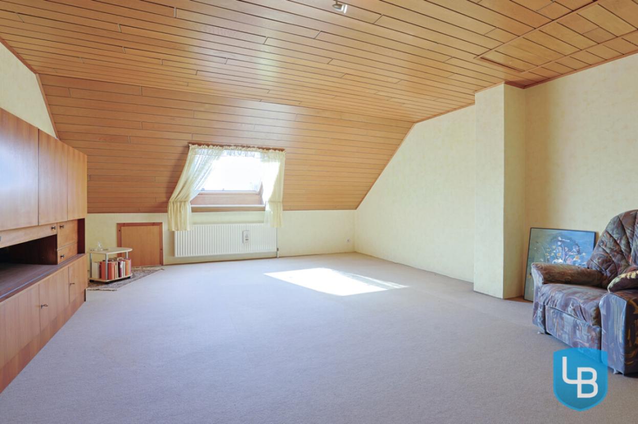 Viel Platz im Dachgeschoss ...