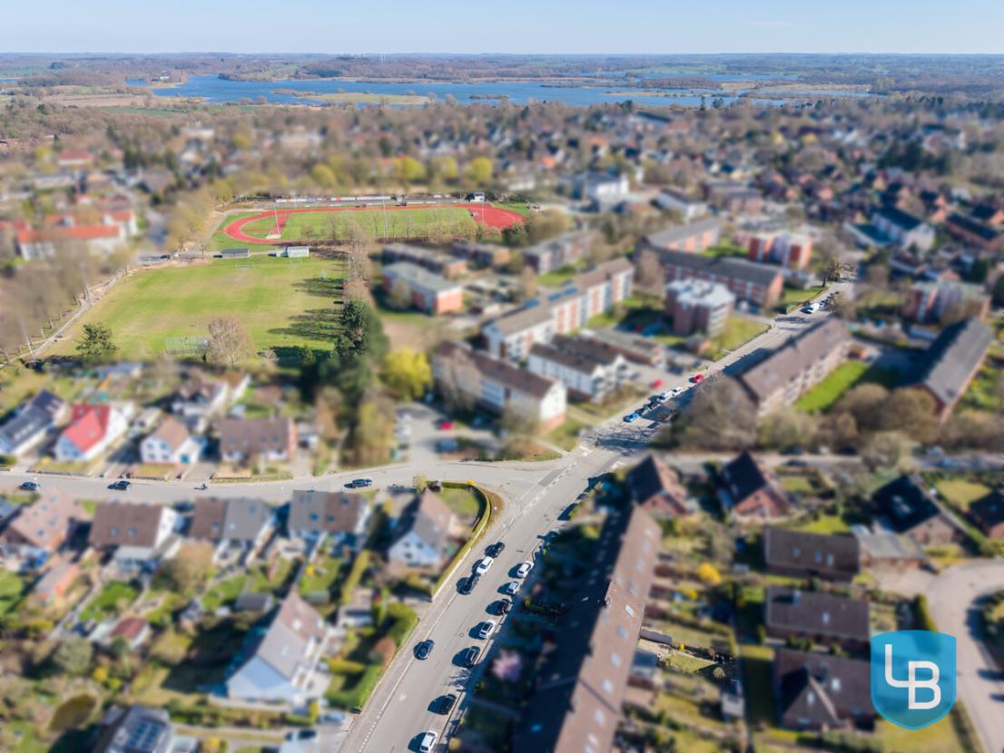 Blick über Preetz