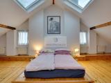 Schlafzimmer Dachgeschoss