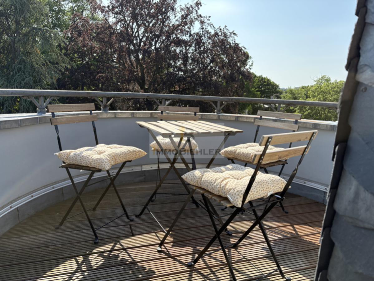 Turmterrasse im 2. OG 