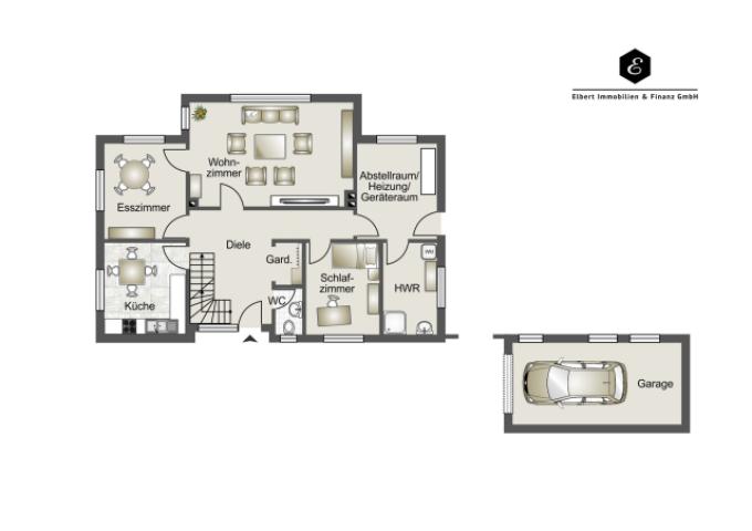 Grundriss EG