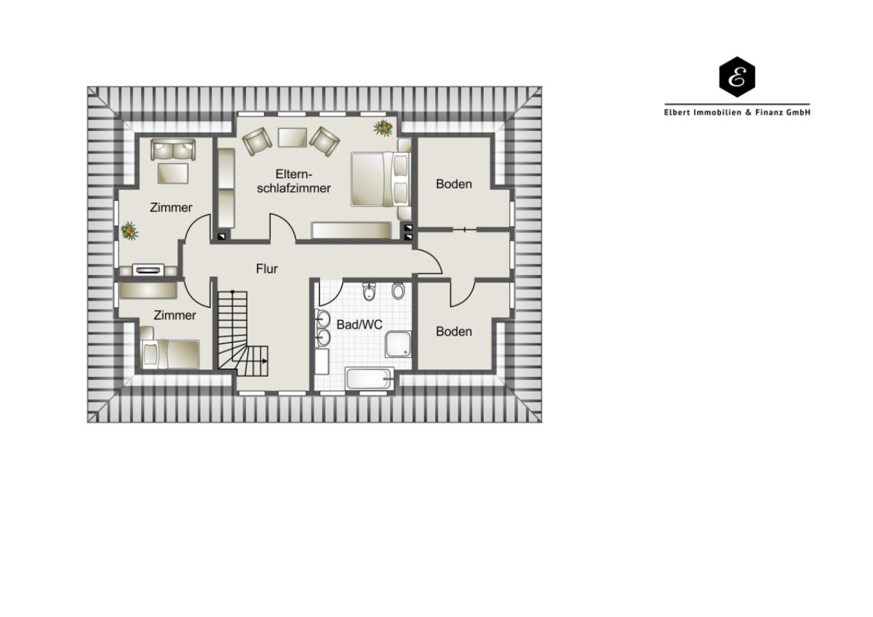 Grundriss DG