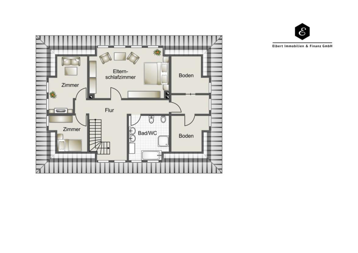 Grundriss DG