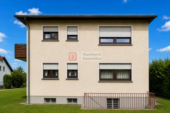Hausrückansicht
