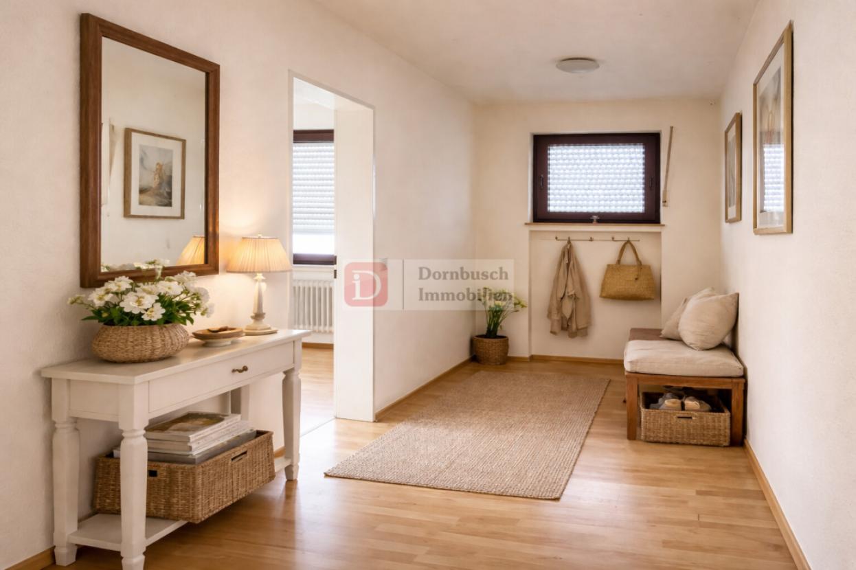 Flurbereich - Virtual Staging