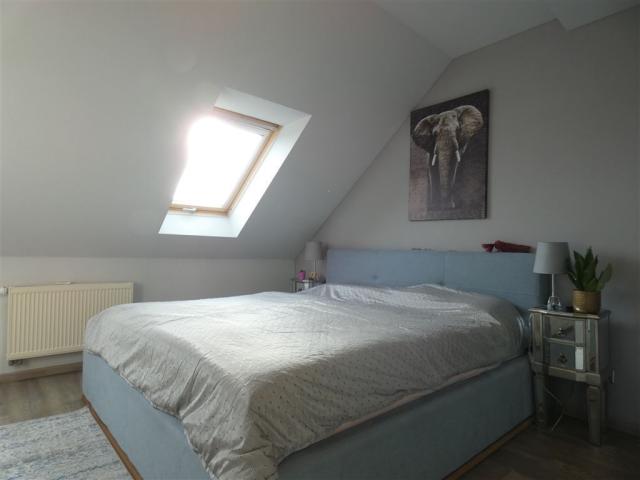 Schlafzimmer Dach
