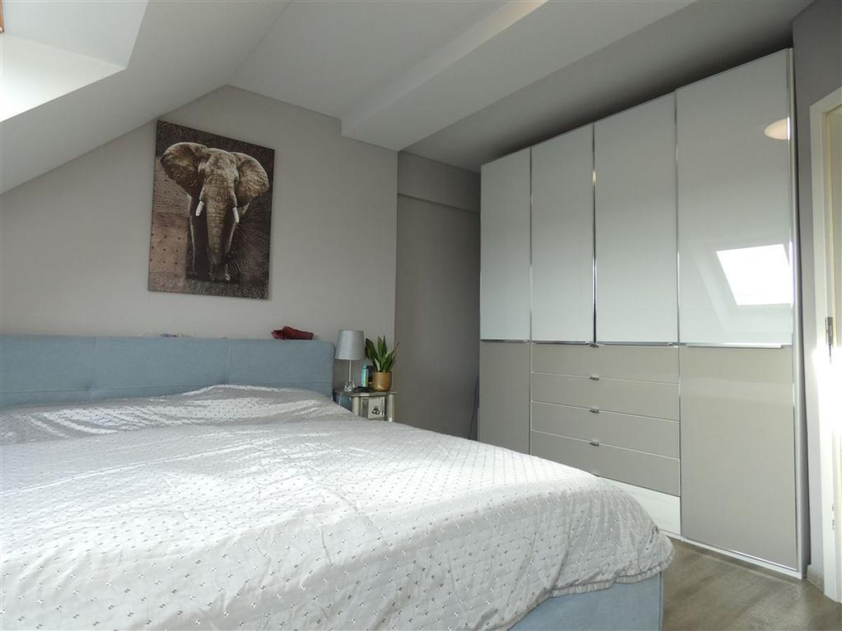 Schlafzimmer Dach