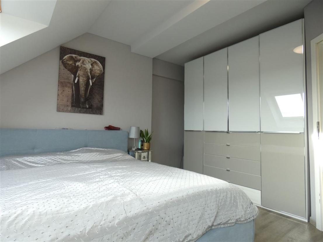 Schlafzimmer Dach