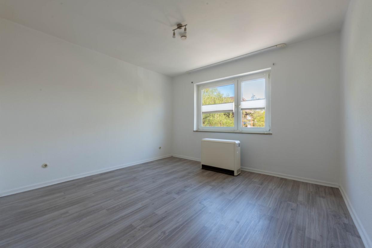 Ansicht Schlafzimmer