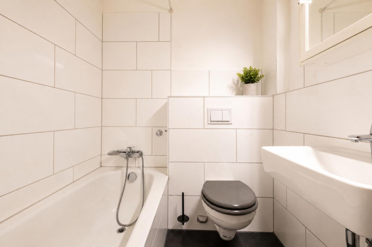Ansicht Badezimmer 