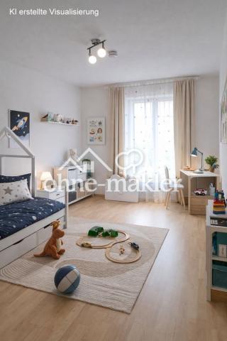 Kinderzimmer visualisiert