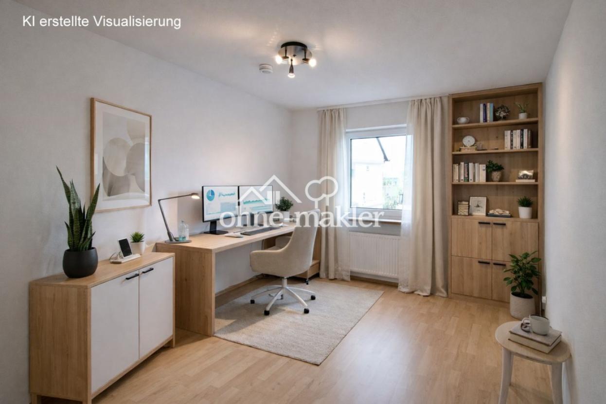 Büro visualisiert