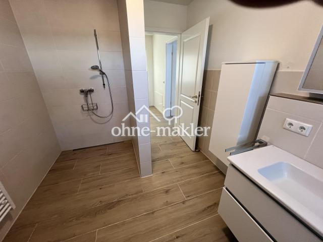 Dusche 1,20 m x 1,20 m