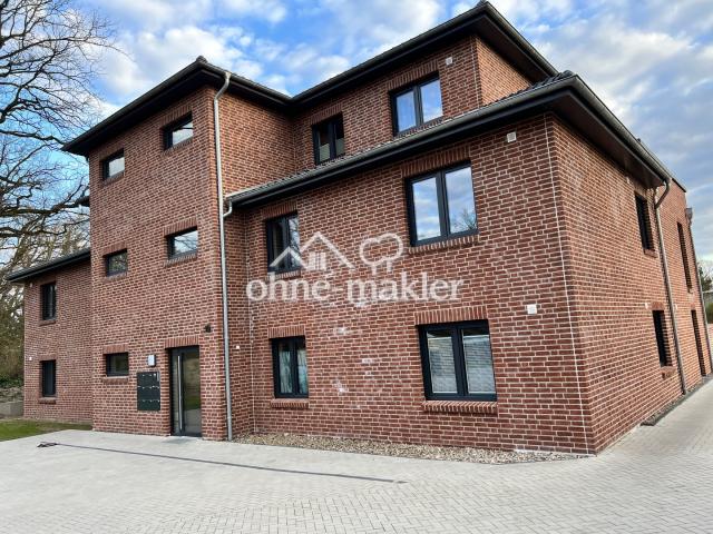 Parkfläche vor dem Haus