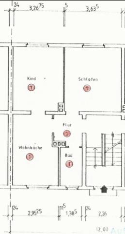 Grundriss EG Wg. 1