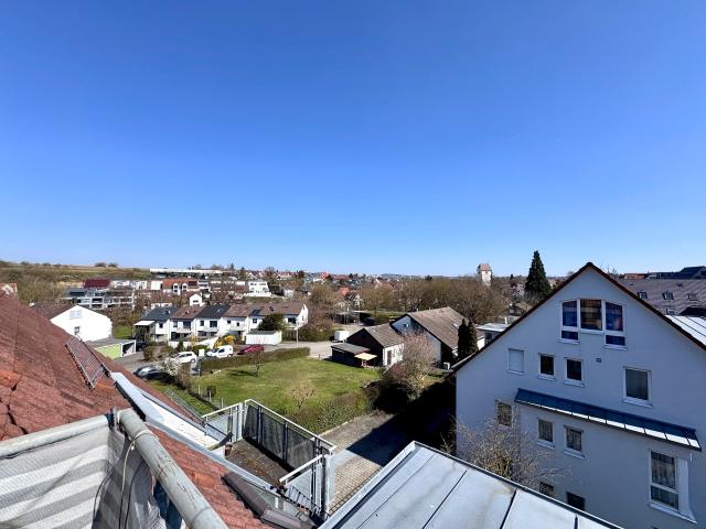 Panoramablick über Dagersheim