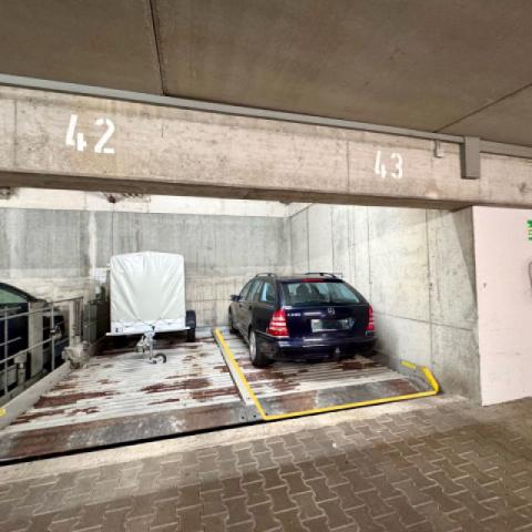 Duplex-Stellplatz