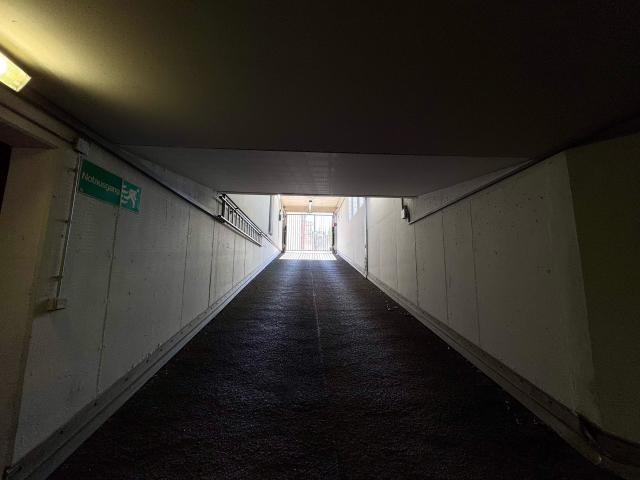 Zufahrt Tiefgarage