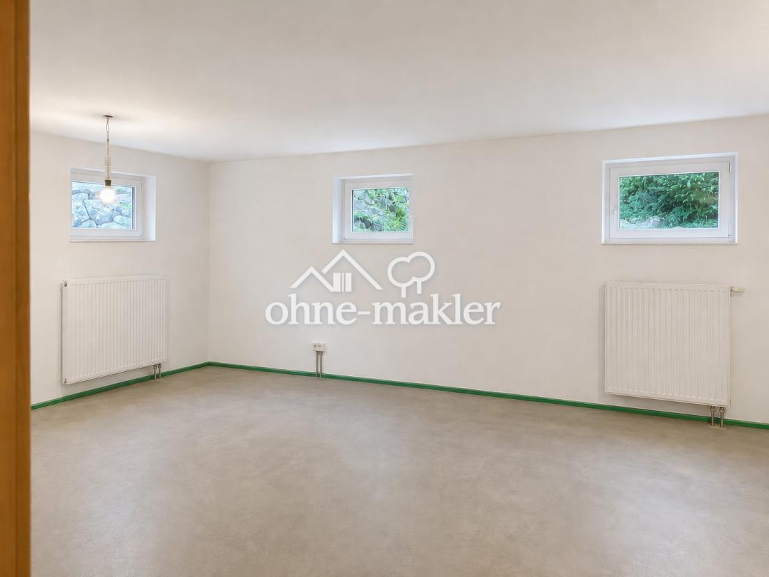 Kellerraum 36m² (Boden vis.)