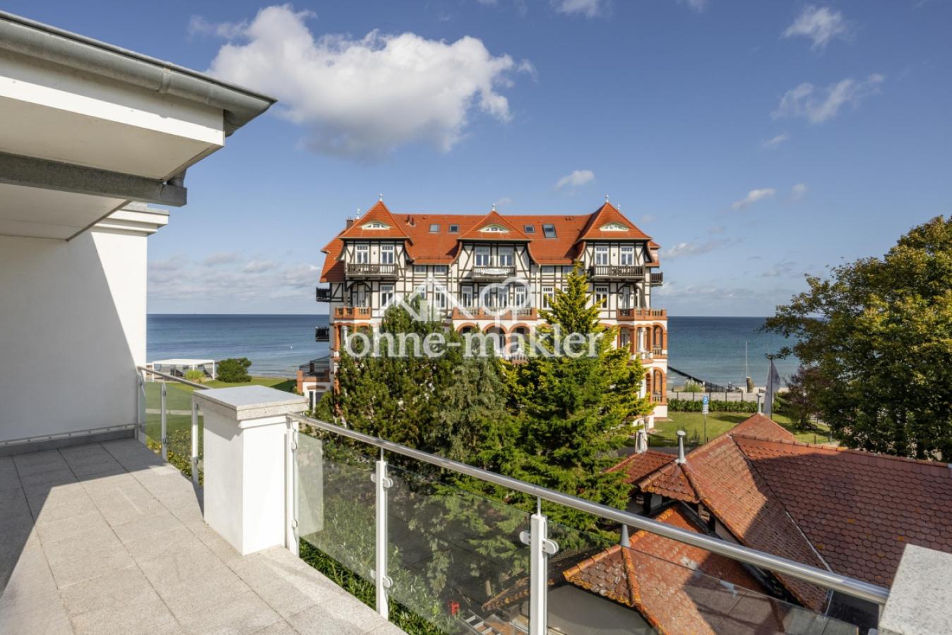 12a Terrasse mit Ostseeblick