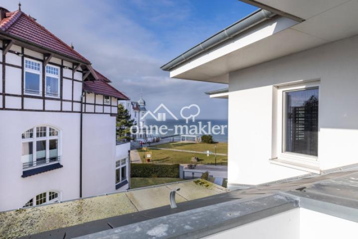 12b Balkon mit Ostseeblick