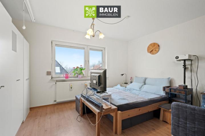 Schlafzimmer im 1. Obergeschoss