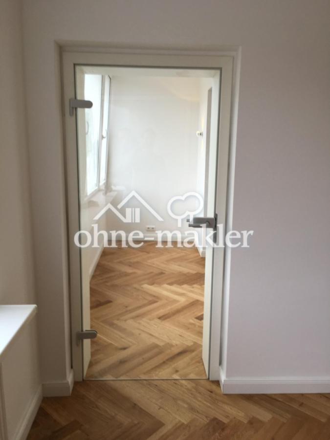 Loggia mit Parkett