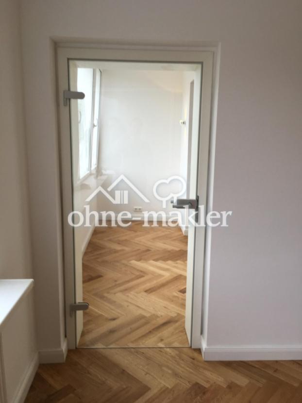Loggia mit Parkett