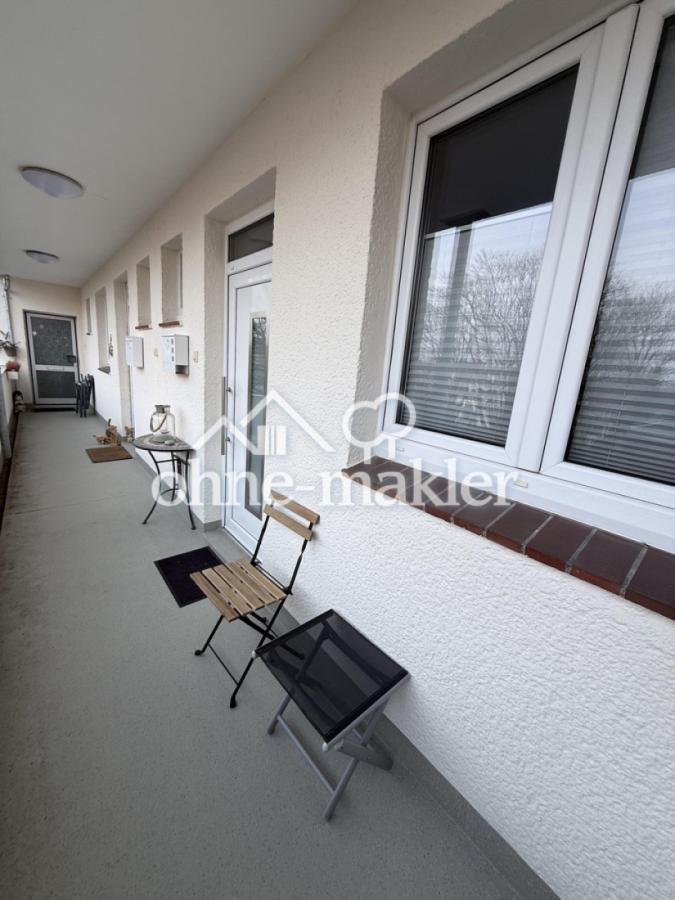 Laubengang als Balkon