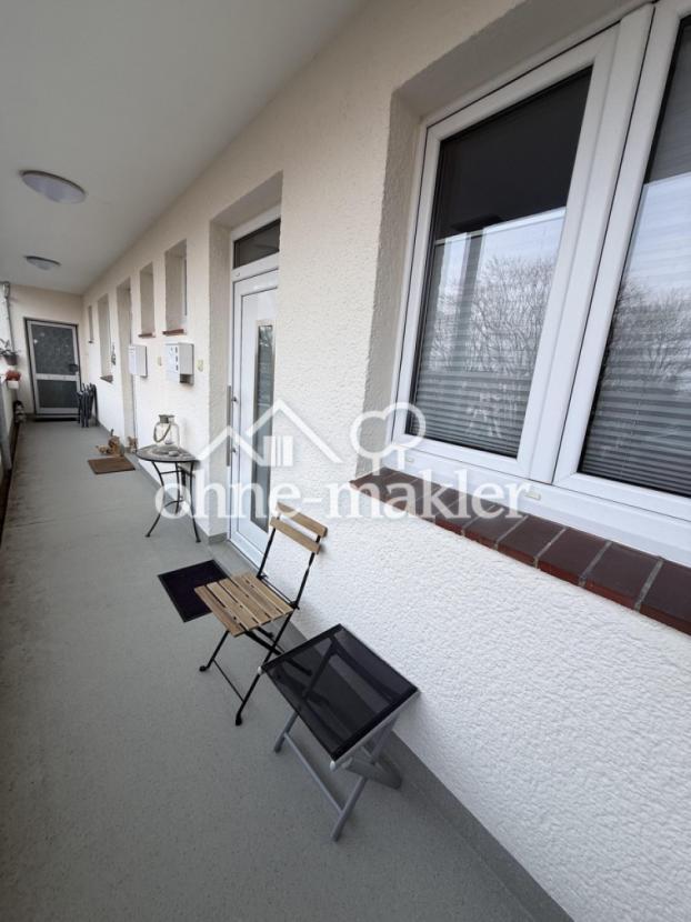 Laubengang als Balkon